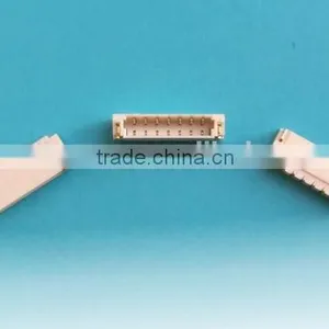 Pitch:0.8mm Wafer Side Entry SMT Type 6 Pin Connector thumbnail-1