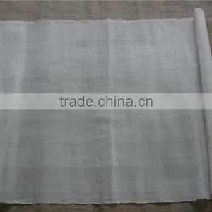 High Quality Ramie&silk Woven Plain Fabric thumbnail-1