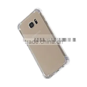 Shockproof High Quality PC Back Cover Phone Case With Tpu Bumper for Samsung Galaxy S7 thumbnail-2