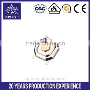 Mini SMT Tact Switch 4*4mm thumbnail-1