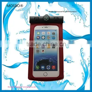 High Quality Eco-friendly 100% Seal PVC Waterproof Mobile Phone Bag thumbnail-6