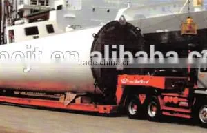 Super Heavy-duty Transportation Assembled Trailer thumbnail-3