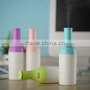 Amazon / Promotion AB019 MINI USB Light Piggy Humidifier With Changeable Led Light thumbnail-5