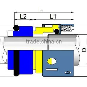 MECHANICAL SEAL 58B 59B thumbnail-4