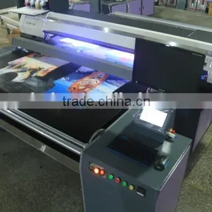 FD1628 High Speed Large Format Belt Printer for Piece and Roll Materials Direct Printing thumbnail-2