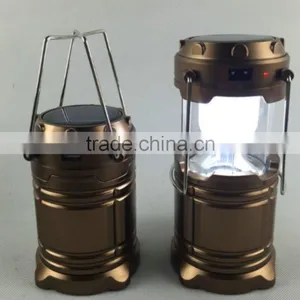 Drawing Switch Solar Battery Rechargeable LED Barn Lantern Camping Light Bivouac Light thumbnail-2