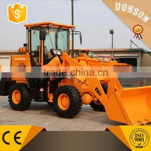 Front End Loader, Hydraulic Pilot 3 Ton Wheel Loader Price List thumbnail-1