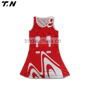 Custom Design Sublimated Women Netball Wear thumbnail-1