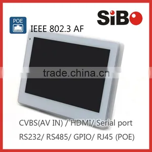 Smart Home Control Panel PC With Ethernet RJ45 POE thumbnail-1