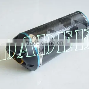 Racing Motorcycle Parts Carbon Fibre Streetbike Exhaust Slip-on System Exhaust thumbnail-3