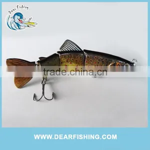 Live Action Fishing Lure Plastic Hard Fishing Lure Pike Fishing Swimbait thumbnail-2
