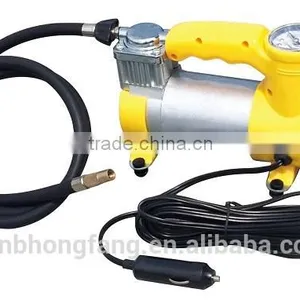 Hote Sell! DC 12v 250psi Mini Electric Car Air Compressor thumbnail-1