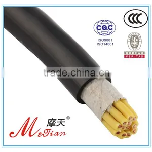 450/750V PVC Insulated Copper Wire Braiding Screened Fire-resistant Control Cables thumbnail-4