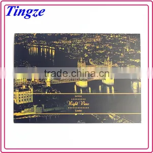 2015 Fashion DIY Toys London Scratch Night View PIicture for Decompress thumbnail-1