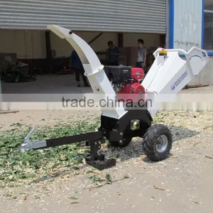 Petrol Garden Wood Mulcher Shredder thumbnail-4