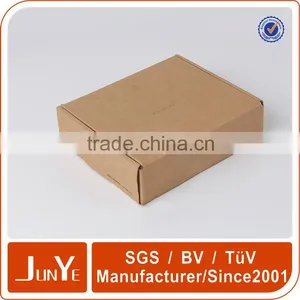 Electronics Products Packaging Natural Kraft Tuck Top Gift Boxes Corrugated thumbnail-3