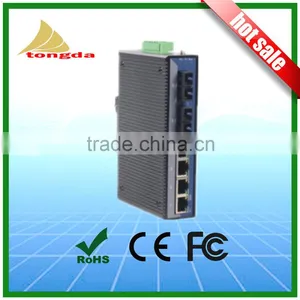 6 Port Unmanaged Ethernet Switches With 4 IEEE 802.3af/at 100 Base Ports thumbnail-1