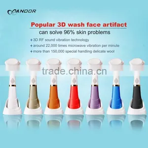 Mini Electric Personal Face Cleansing Massager thumbnail-2