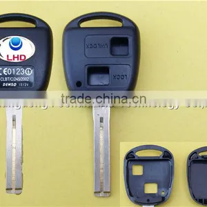 20% OFF, 2 Buttons Car Remote Key Cover for Toyota Key Blanks Wholesale Toy48 Blade thumbnail-1