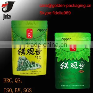 Stand up Tea Packaging Bag thumbnail-1