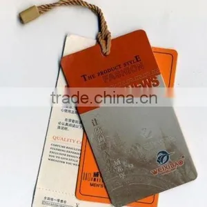 Paper Hang Tag, Garment Paper Hang Tag thumbnail-1