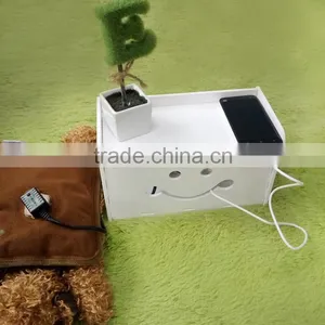 Novelty Plastic Mini Floor Electric Plug Socket Outlet Box for Promotional Gifts thumbnail-6