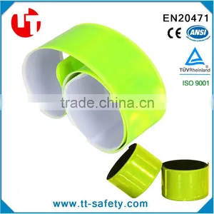 Pvc High Visibility Reflective Slap Band for Running Walking Jogging Cycling Quality Choice thumbnail-1