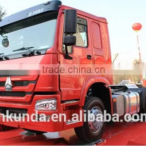 371hp Sinotruk Howo 6x4 Trailer Head Truck Prices for Sale thumbnail-5