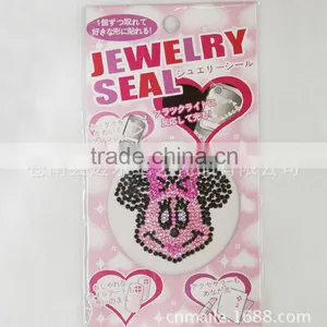 Luxury and Fashion Transparent Acrylic Sticker/acrylic Sticker / Crystal Sticker thumbnail-1