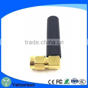 High Quality Rubber Duck 2.4g Antenna 3dbi Wifi Mini Wifi Antenna Sma Conector thumbnail-1