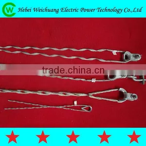 High Quality ADSS/OPGW Clamp Preformed Guy Grip Dead End-tension Clamp thumbnail-1