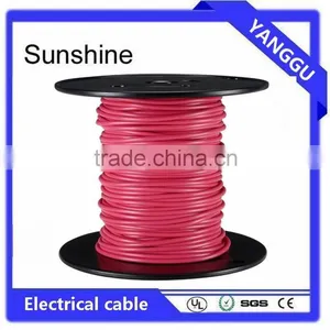 Flexible Control Cable 3 Wire Cable Solid Core Copper Wire thumbnail-4