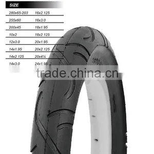 12x1.95 12x3.0 12x2.40 12x2.75 Bicycle Tyre thumbnail-2