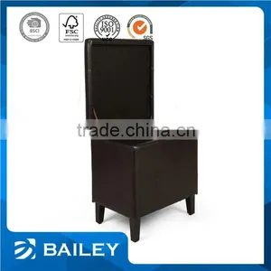 Popular Pouf Pictures Wood Sofa Furniture Quality Choice thumbnail-2