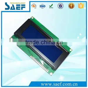 20x4 Character Monochrome STN Character Lcd Display Module SPLC780D thumbnail-1