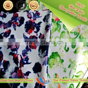 Textile China Manufactorers Shaoxing Factory Wholesale New Product Knit Scuba Print Fabric 3d Emboss Fabric thumbnail-1