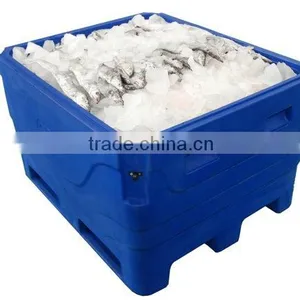 Isothermal Fish Bins, Insulated Fish Bins 1000Lt-600Lt-400Lt Capacity thumbnail-2