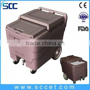 SB1-C110 Dry Ice Serving Cooler in Bar and Hotel Dry Ice Carriage Cooler thumbnail-1