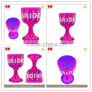 850ml LFGB New Plastic Attractive Big Champagne Glass thumbnail-1