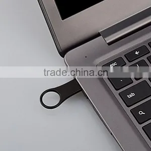 16GB Waterproof USB Flash Drive With Metal Key Ring thumbnail-4