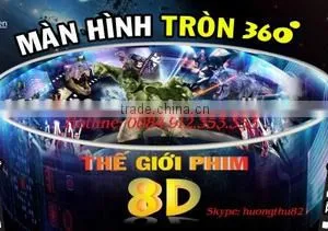 Newest Technology 8D Cinema With 360 Degrees Screen thumbnail-6