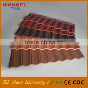Modern House Design Wanael Bond Building Roof Tile Stone Metal Corrugated Sheet Metal Roofing thumbnail-1