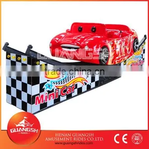 Supper Exciting! Mini Flying Car Swing Slide Ride for Sale thumbnail-1