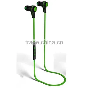 (Top Hot Style ) 2016 Promotional Gift Rope Cable Earphone Wireless Bluetooth Headphone With High Quality thumbnail-5