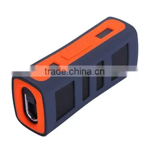 Portable Waterproof Shockproof Bluetooth Stereo Speakers thumbnail-3