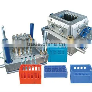 Newly Developed Plastic Turnover Box Mould thumbnail-1