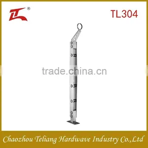 Indoor Stainless Steel Stair Handrail, Interior Stair Railings thumbnail-2