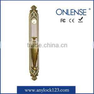 Brass Plated Door Lock BS0518OB thumbnail-1