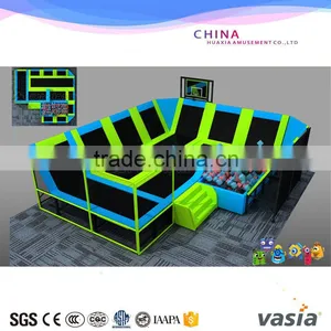 2016 Mini Indoor Trampoline Foam Playground for Hot Selling thumbnail-1