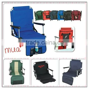 Portable Folding Stadium Chair Heavy-duty Stadium Chair Seat Cushion thumbnail-2